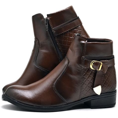 botas cano curto dafiti